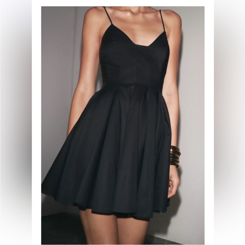 Short Poplin Dress